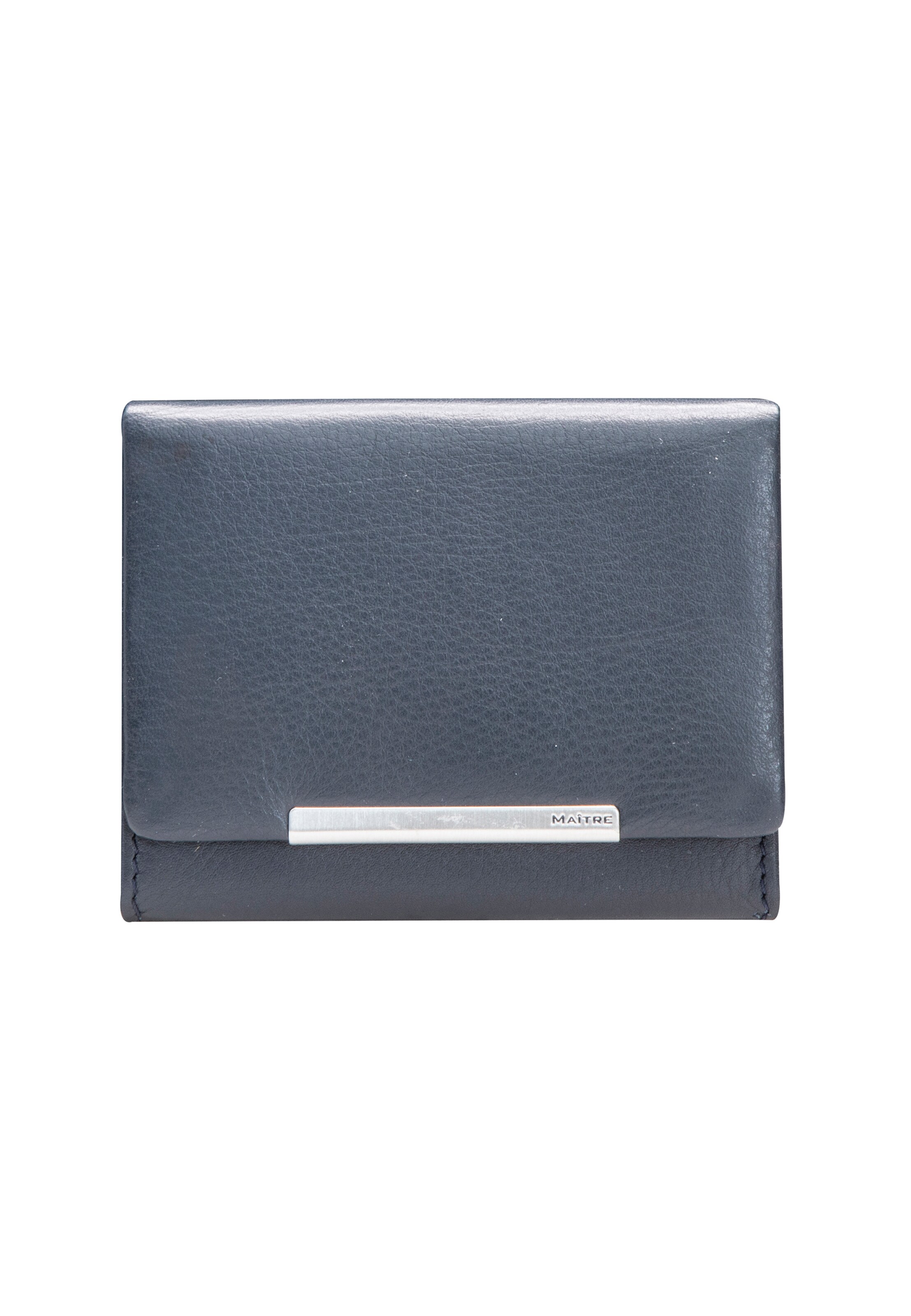 Maître Etui 'Belg Desiree' in Blauw: voorkant