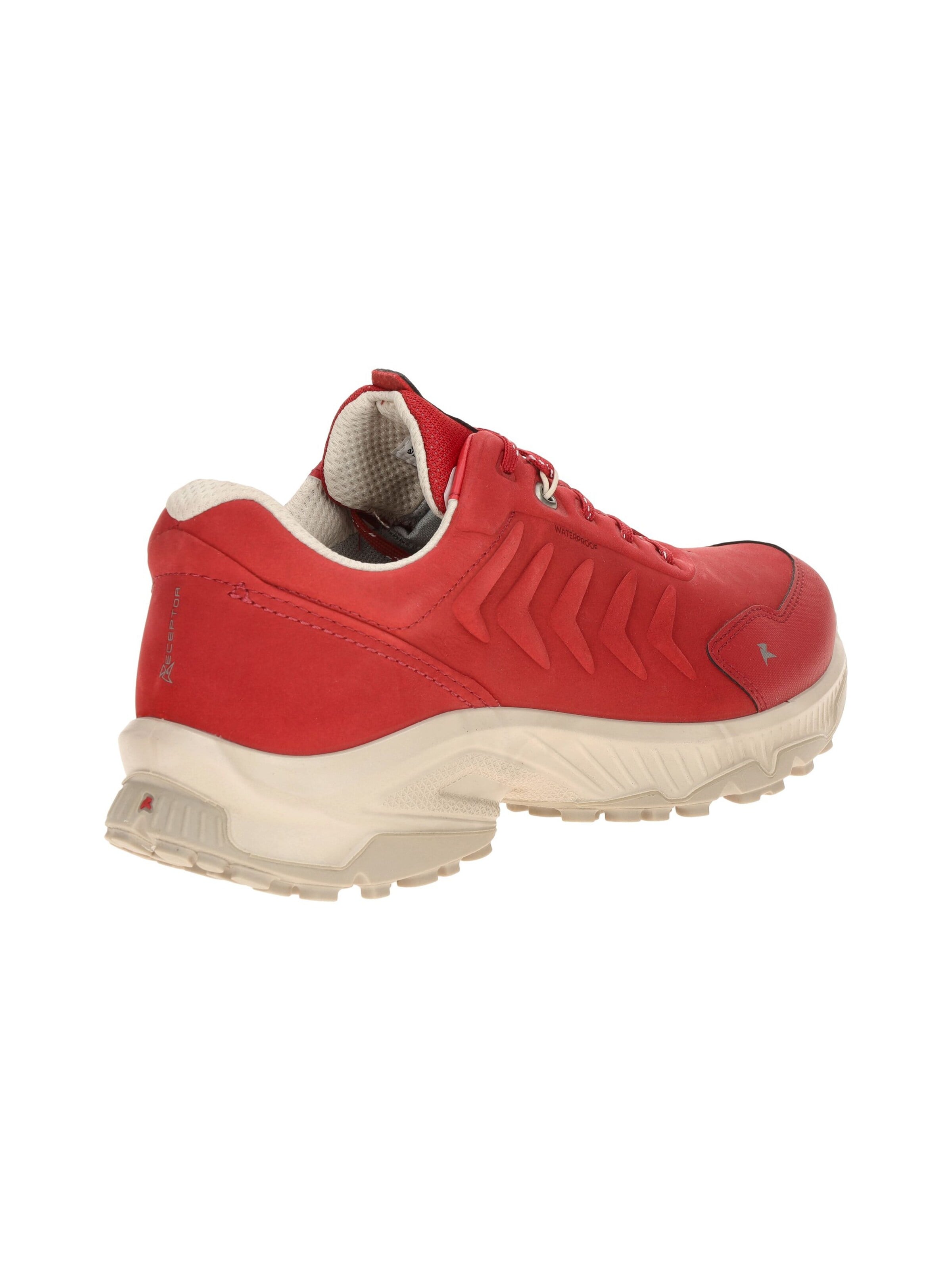 ECCO Schnürschuh in Rot