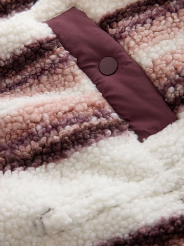 Next Fleecová mikina – pink