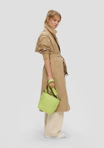 s.Oliver Shoulder Bag in Green: front