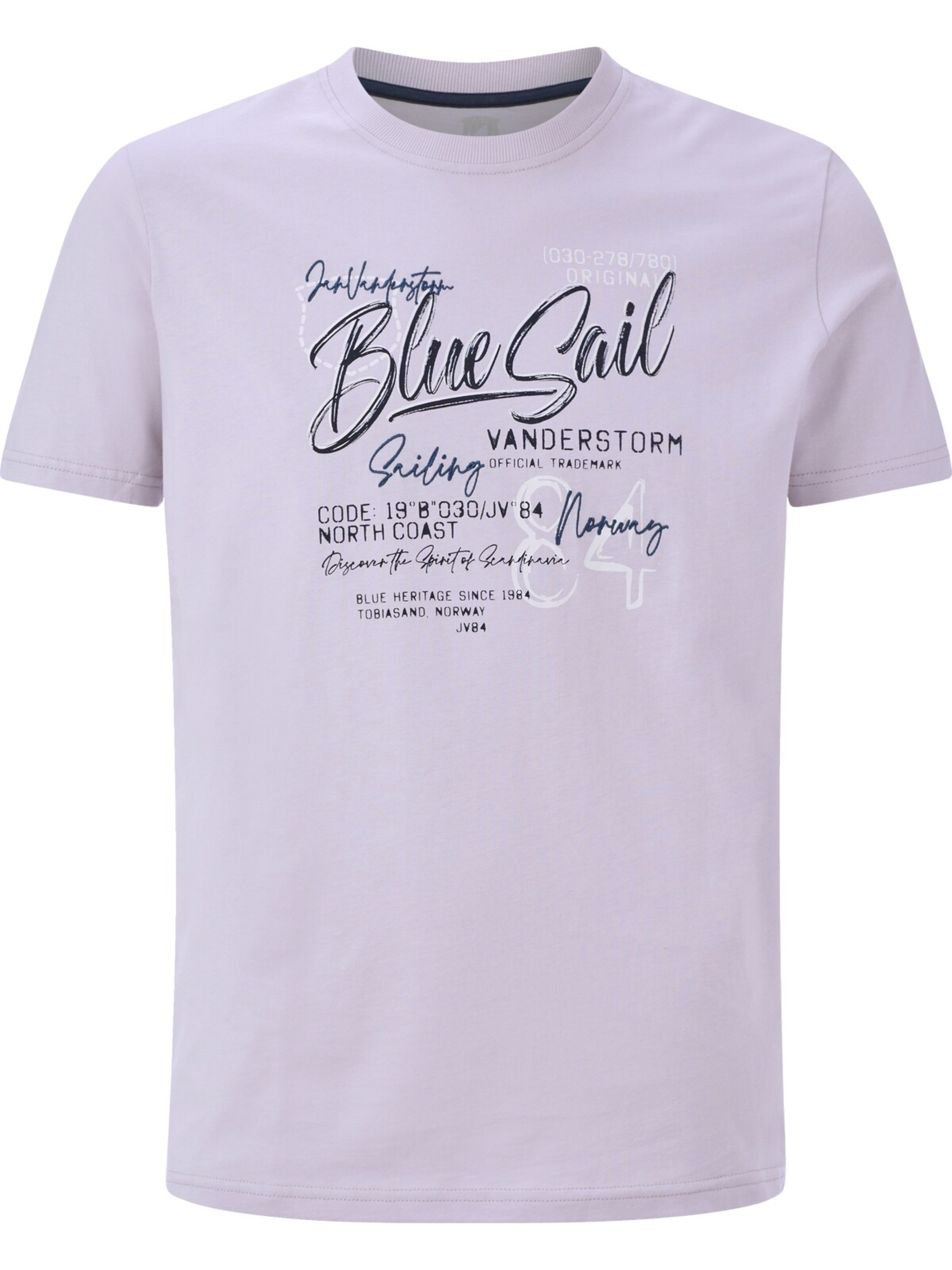 Jan Vanderstorm Shirt 'Othan' in Purple: front