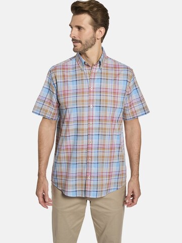 BABISTA Regular fit Overhemd in Blauw: voorkant