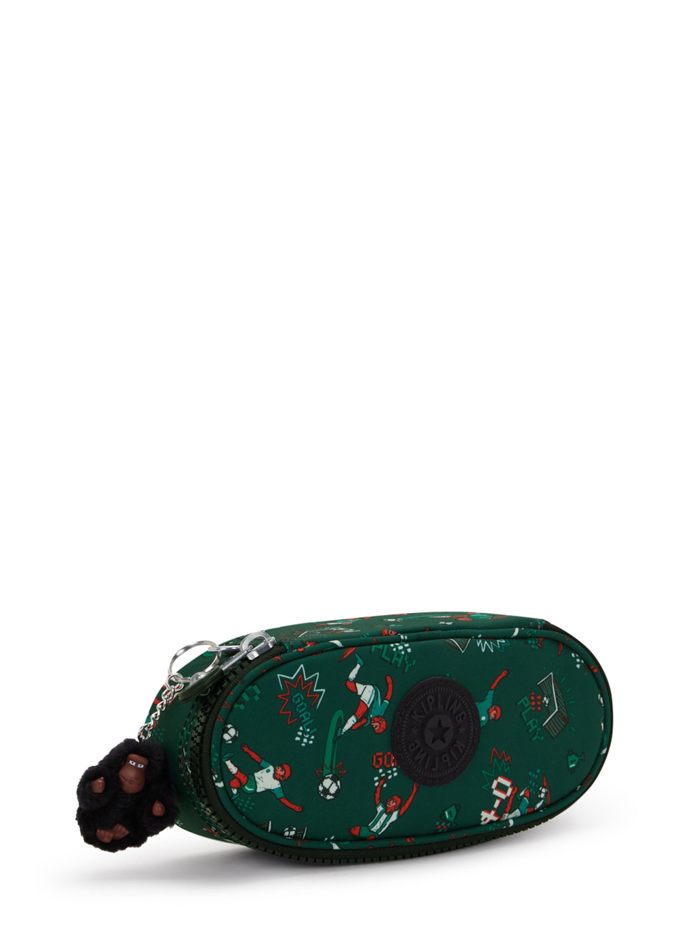 KIPLING - Estuche 'DUOBOX' en verde