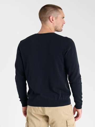 Pull-over 'Ibar' Le Temps Des Cerises en bleu