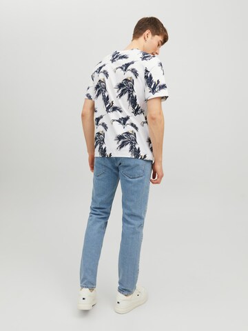 JACK & JONES - Camiseta 'Palma' en blanco