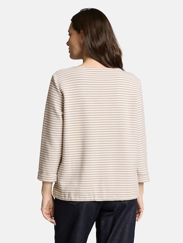 TOM TAILOR Shirt in Beige