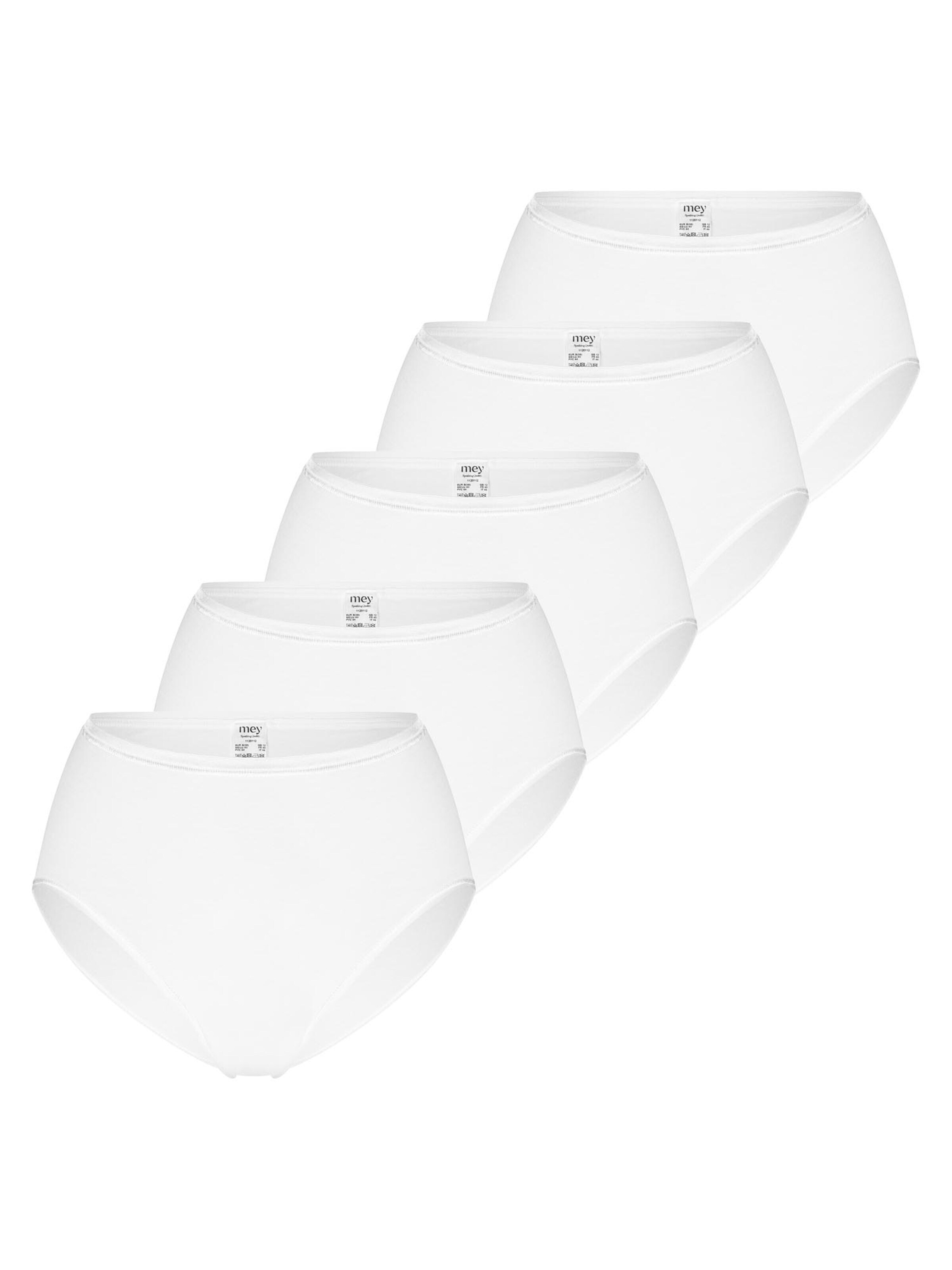 Mey Panty 'Modal Pure' in White: front