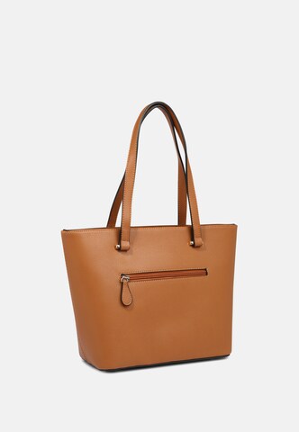 L.CREDI Shopper in Braun