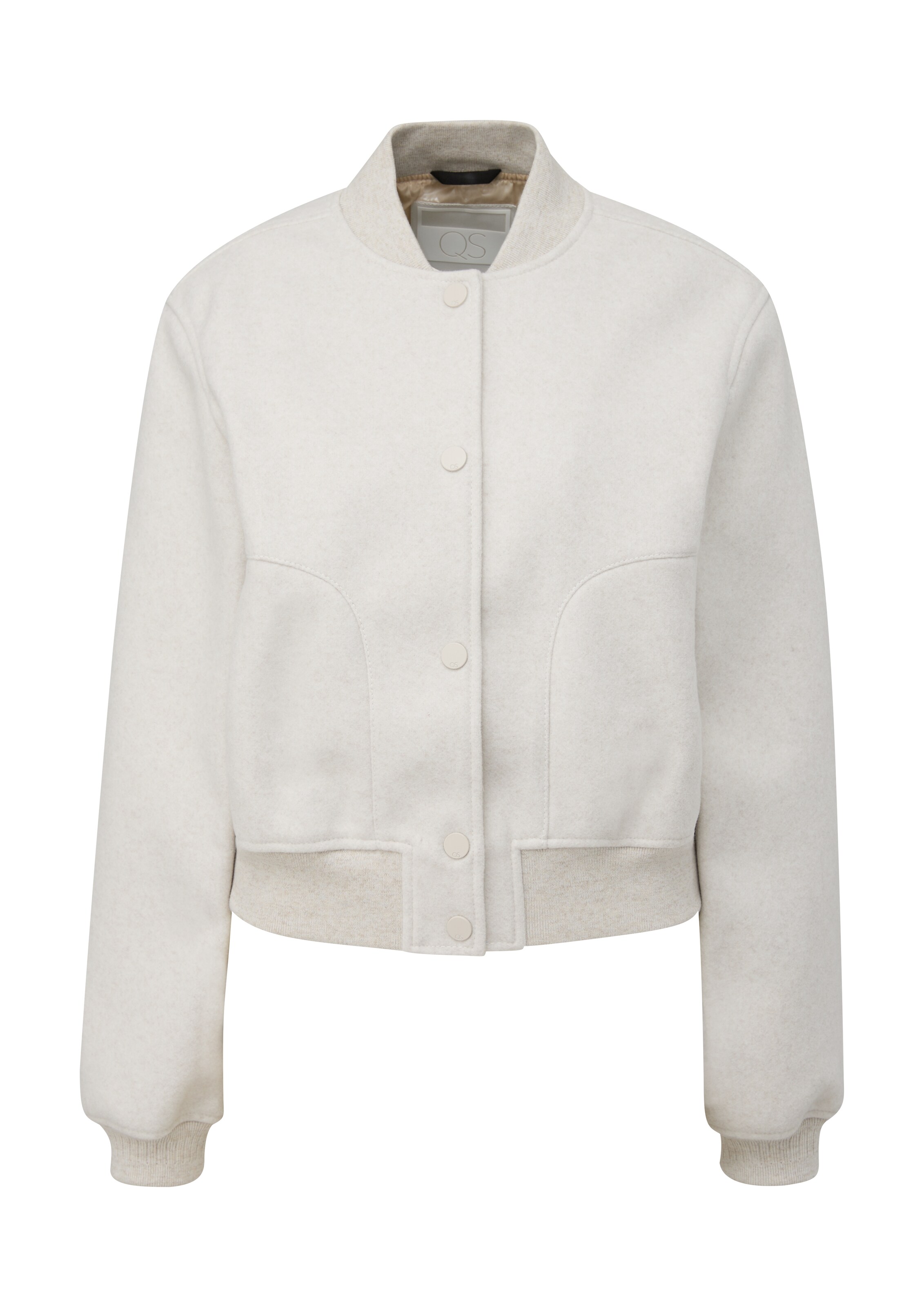 Veste mi-saison QS en beige : devant