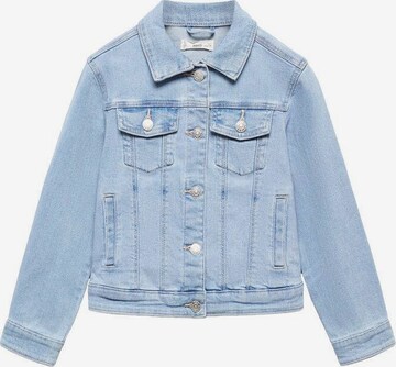 MANGO KIDS Between-Season Jacket in Blue: front