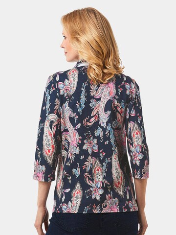 Goldner Blouse in Gemengde kleuren