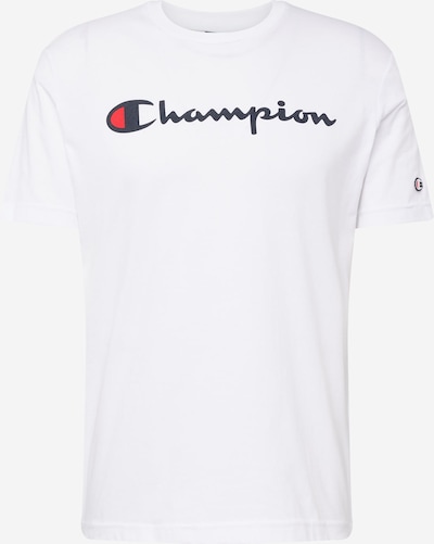 Champion Authentic Athletic Apparel T-Shirt in rot / schwarz / weiß, Produktansicht