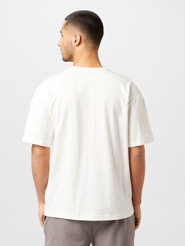 Hailys Men T-Shirt 'Elias' in Weiß