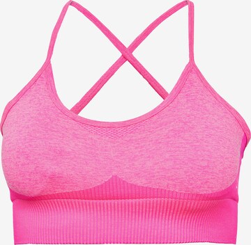 Leif Nelson Bustier BH in Roze: voorkant