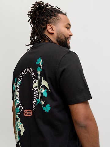 JACK & JONES - Camiseta en negro