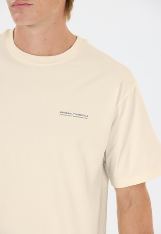 Virtus T-Shirt 'Bama' in Beige