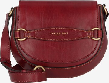 Borsa a tracolla 'Bettina' di The Bridge in rosso: frontale