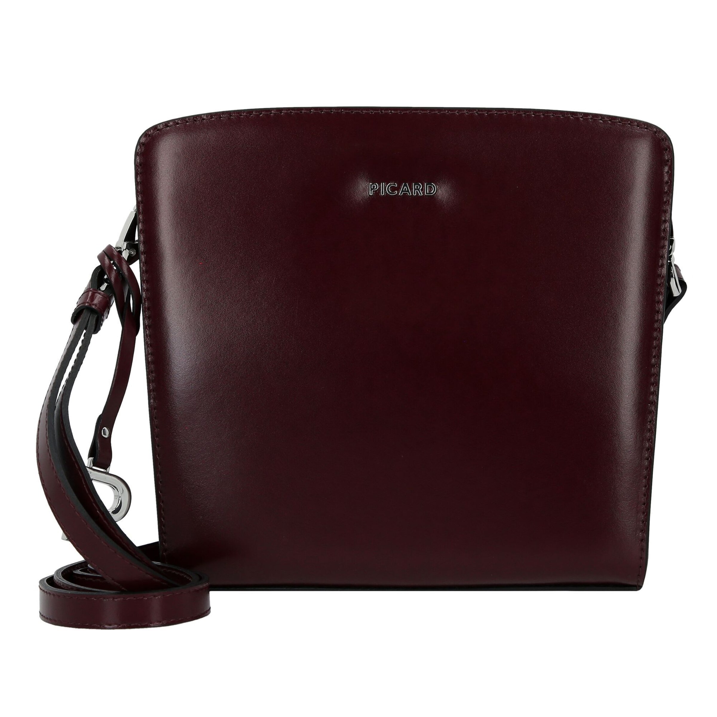 Picard Crossbody bag in Red: front