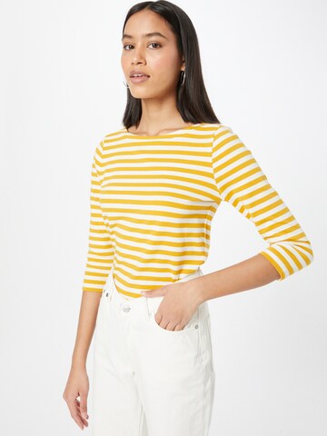 ONLY - Camiseta 'FIFI' en amarillo: frente