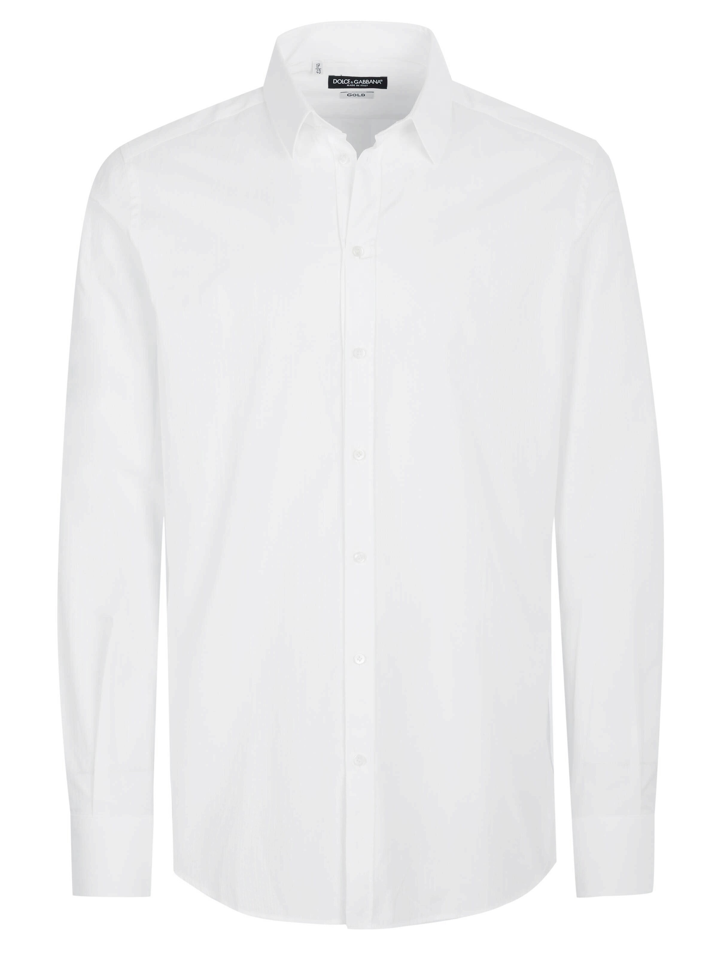 DOLCE & GABBANA Shirt in XXL in White, Item view