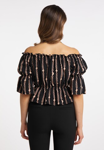 faina - Blusa en negro