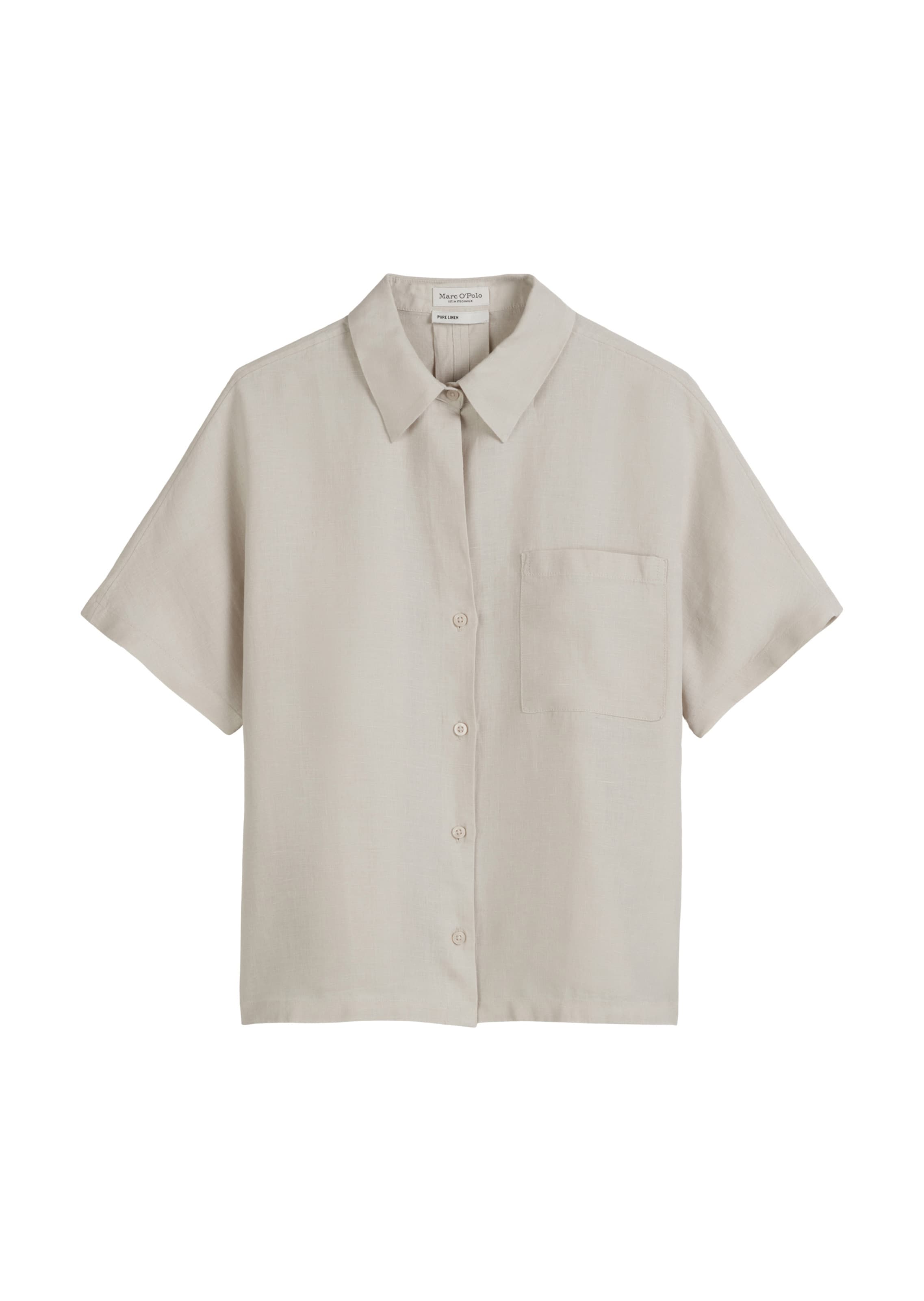 Marc O'Polo Blúzka - Sivá: predná strana