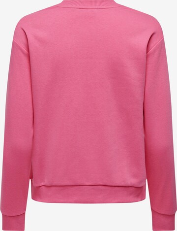 JDY Sweatshirt 'Paris' i rosa