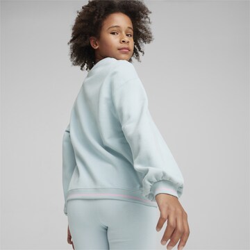 PUMA Sportief sweatshirt 'CLASSICS' in Blauw