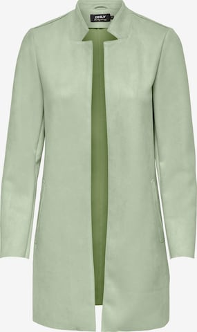 Manteau mi-saison ONLY en vert : devant