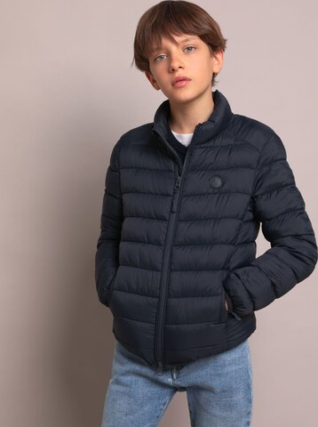 Scalpers Winterjacke in Blau