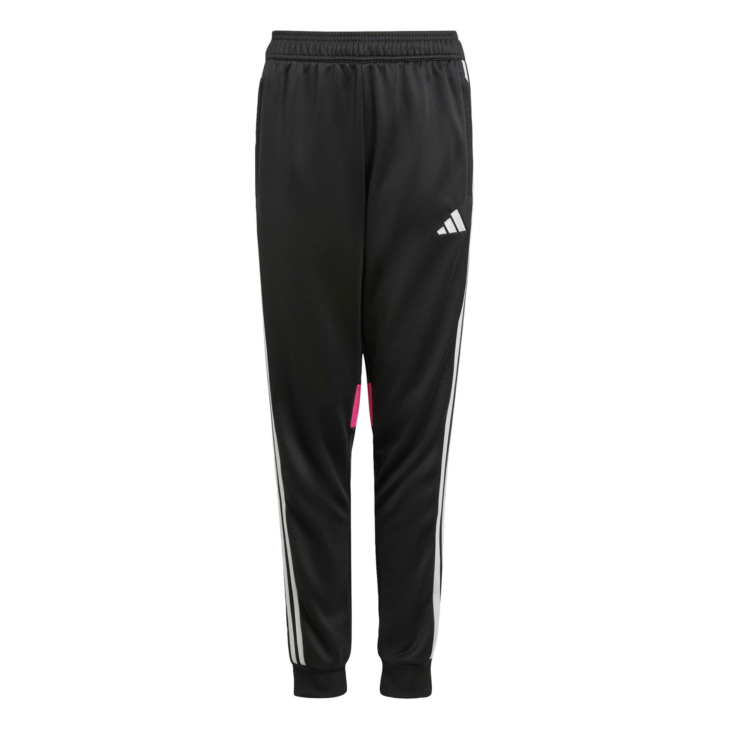 ADIDAS PERFORMANCE Workout Pants 'Tiro 25 Essentials' in Black: front