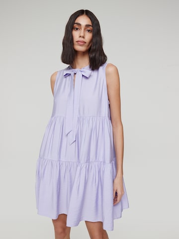 EDITED Dress 'Herta' in Purple: front