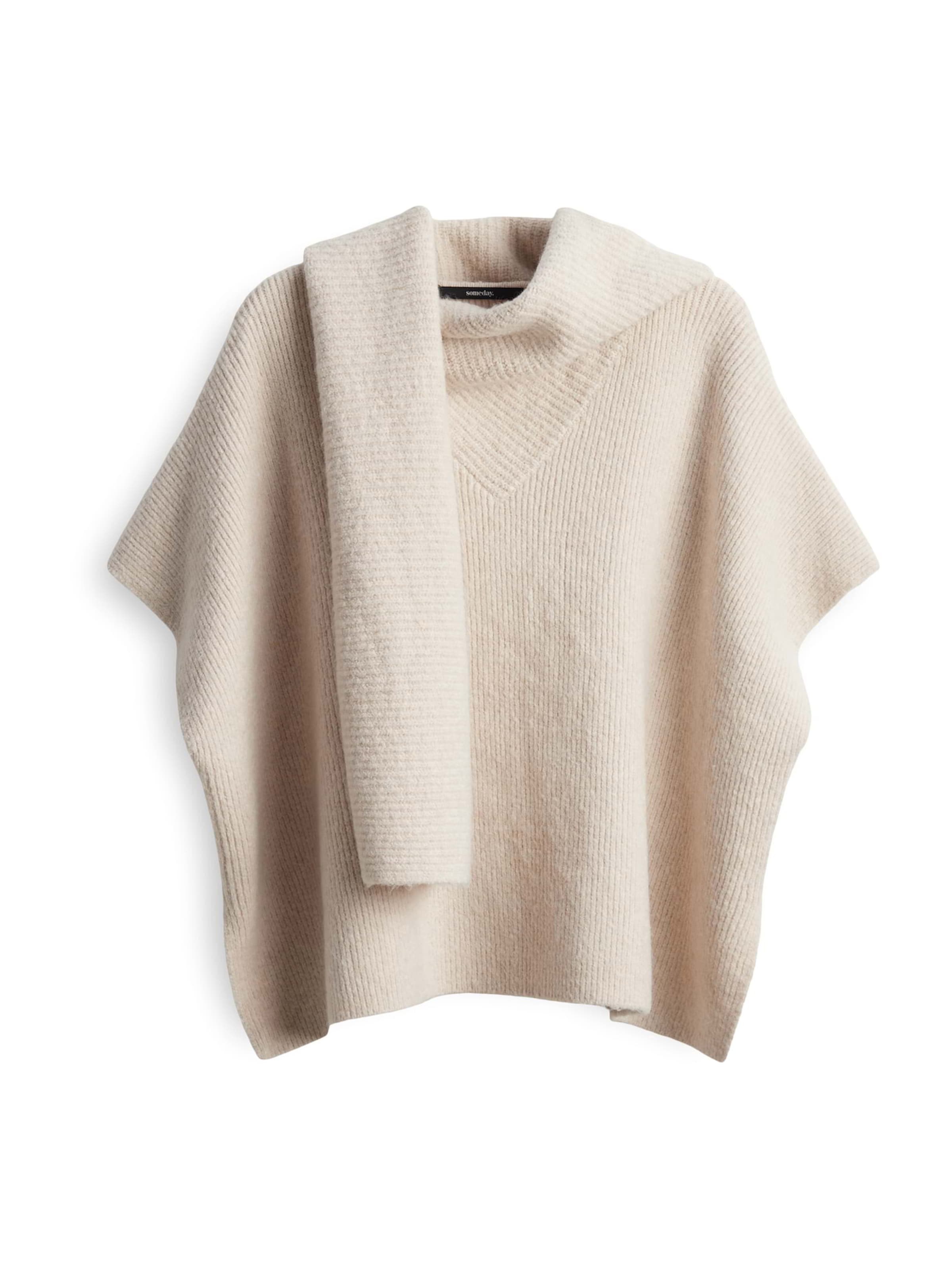 balta Someday Apsiaustas 'Bolana': priekis