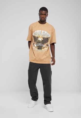 Karl Kani Shirt in Beige