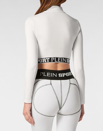 Plein Sport - Top deportivo en blanco