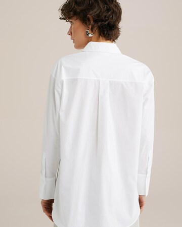 WE Studio Bluse in Weiß