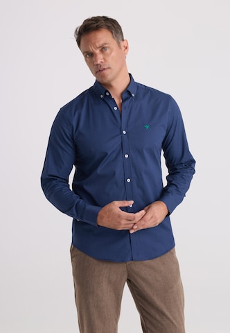 Felix Hardy Regular fit Риза в синьо