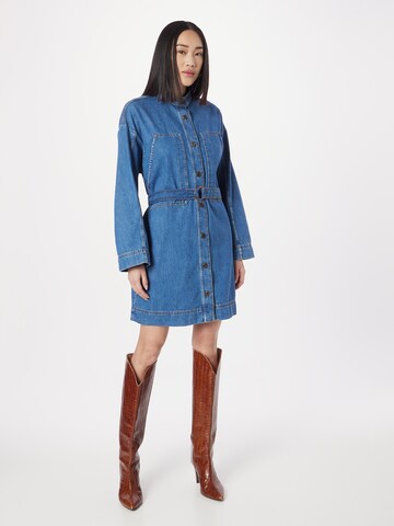 Robe-chemise 'FINITO' Weekend Max Mara en bleu : devant