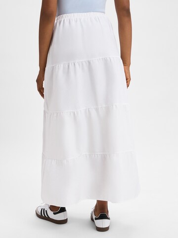 Noisy may Skirt 'Freja' in White