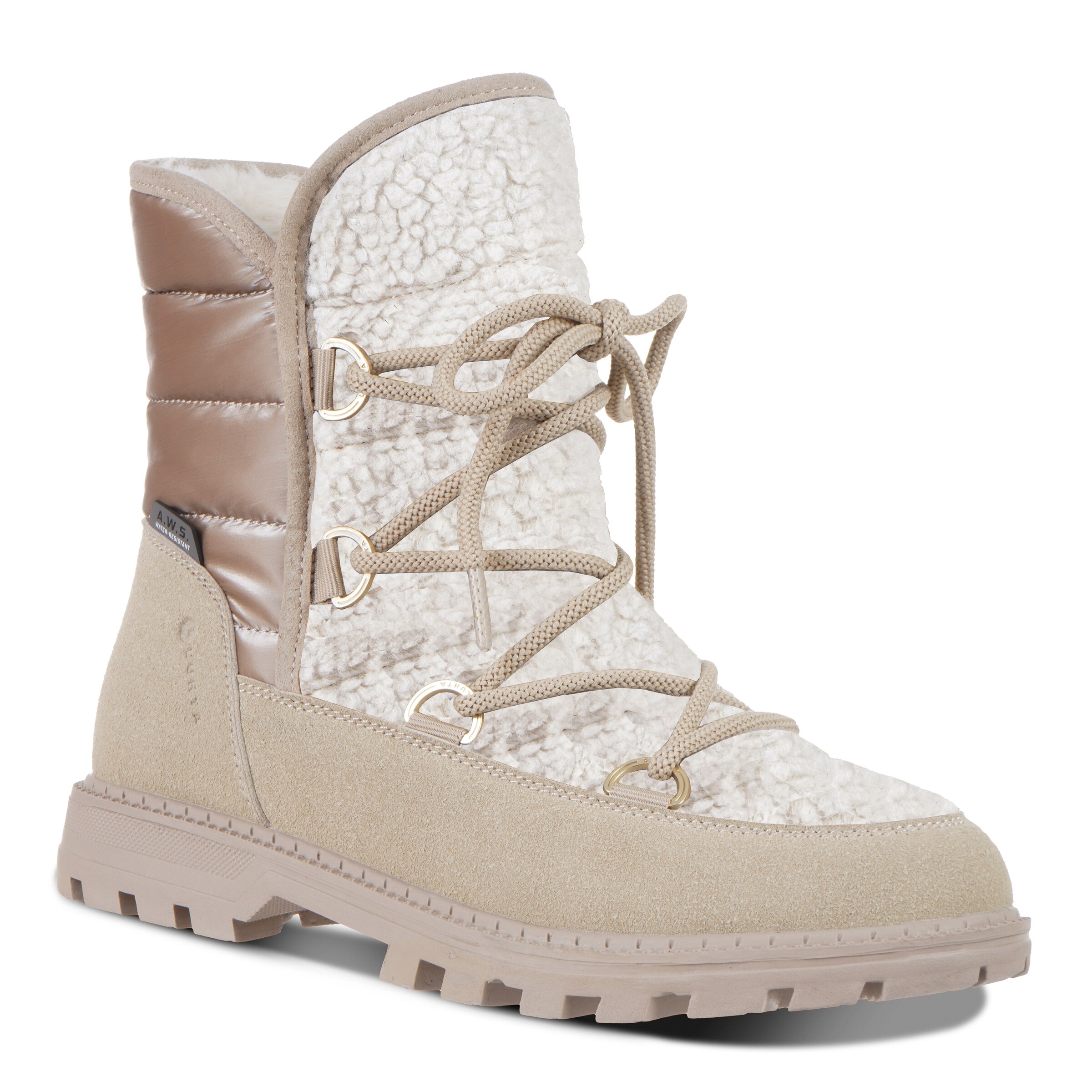 LUHTA Snowboots in Grün