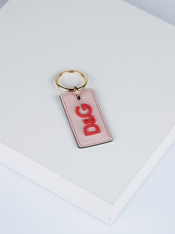 Porte-clés DOLCE & GABBANA en rose