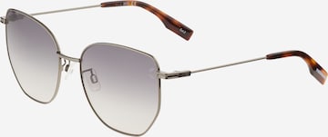 McQ Alexander McQueen - Gafas de sol en plata: frente