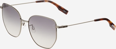 McQ Alexander McQueen Gafas de sol en marrón / gris oscuro / plata, Vista del producto