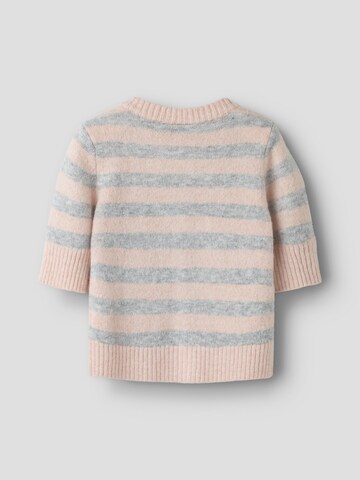 LMTD Knit cardigan in Pink