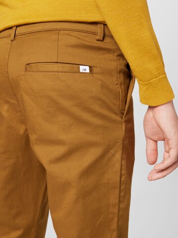 SELECTED HOMME - regular Pantalón chino 'Buckley' en marrón