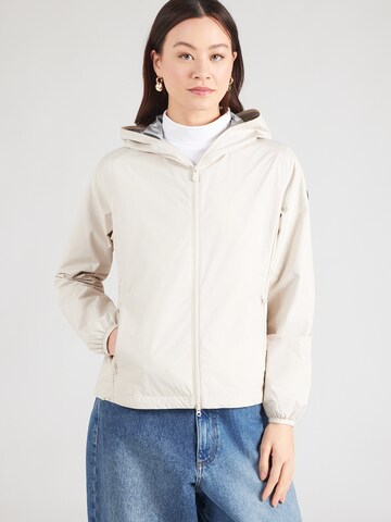 bēšs SAVE THE DUCK Starpsezonu jaka 'STELLA': no priekšpuses