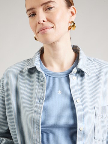 SCOTCH & SODA Top in Blue