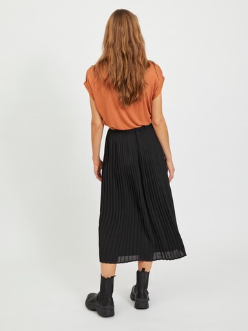 VILA Blouse 'VIEllette' in Orange