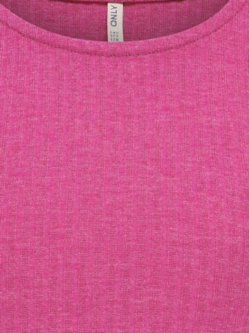 T-Shirt 'Nella' KIDS ONLY en rose