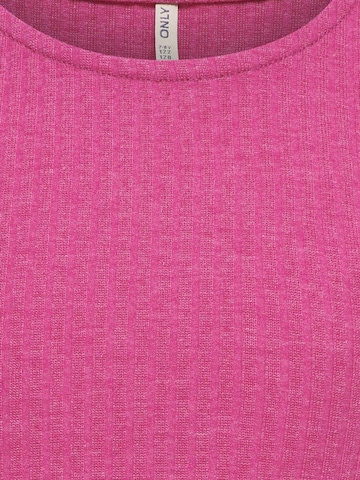 T-Shirt 'Nella' KIDS ONLY en rose